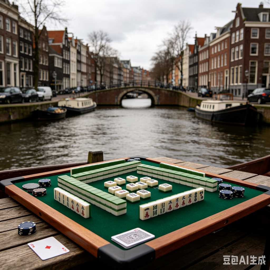 gift ready mahjong set