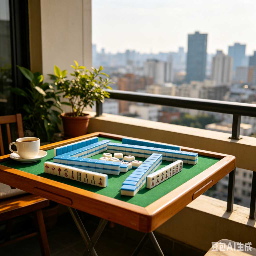 pre packed mahjong gift set