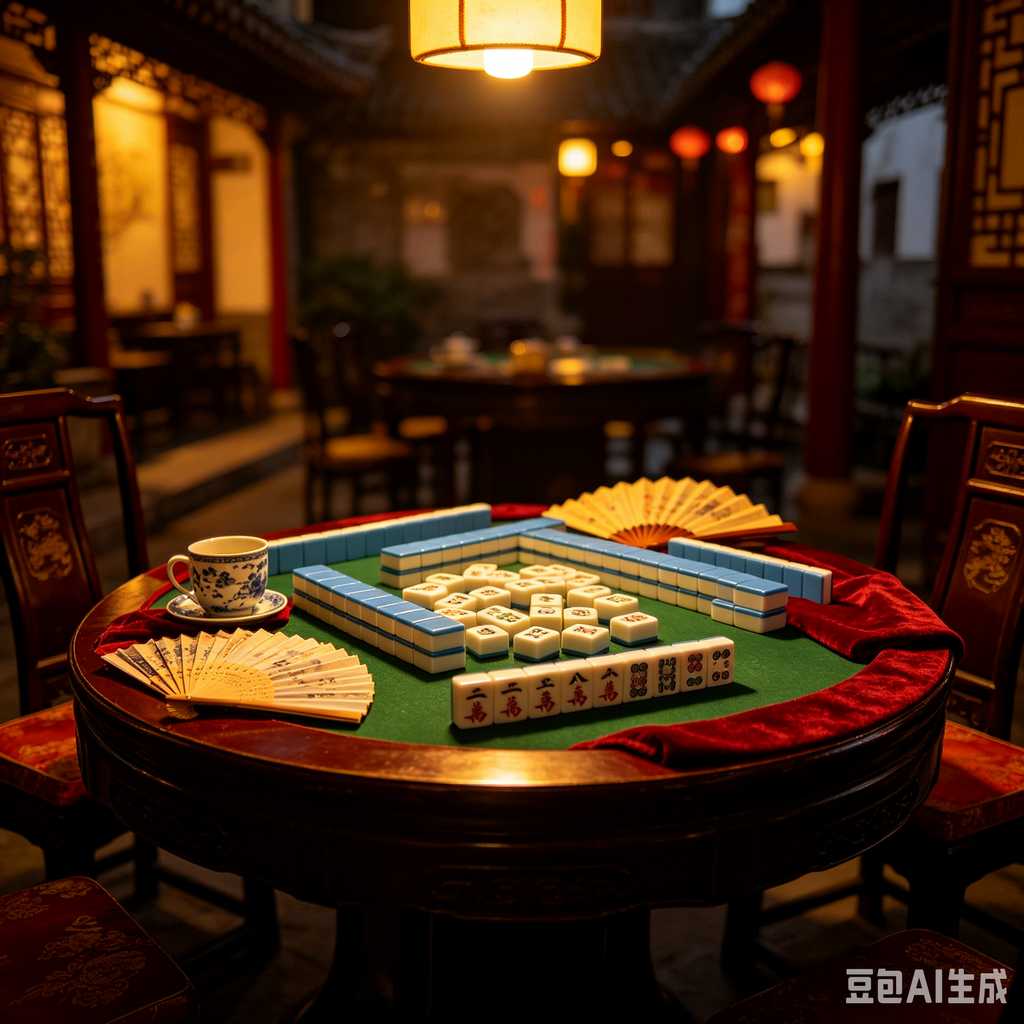 modern mahjong set
