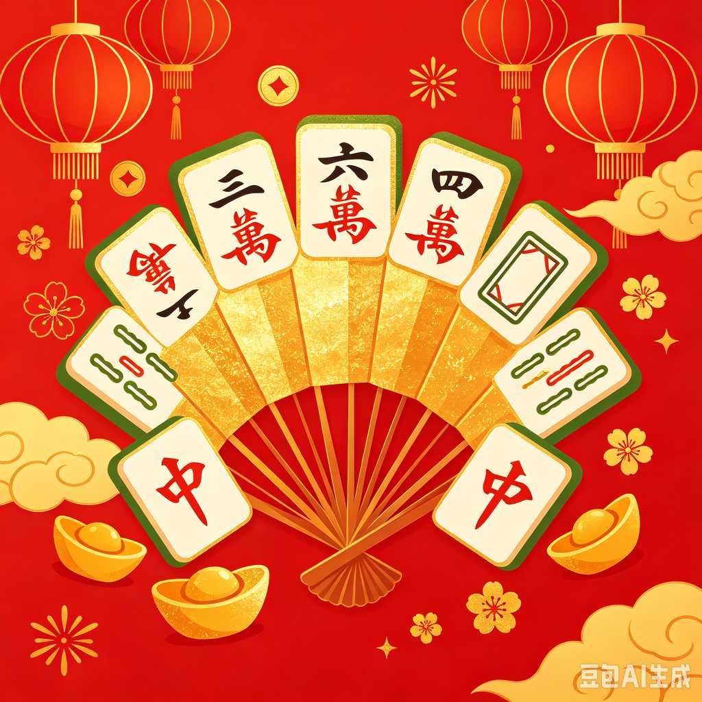 mahjong tile pushers and racks set