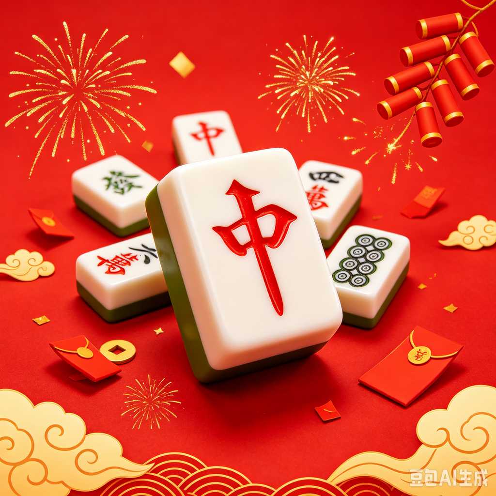 mahjong tile bag