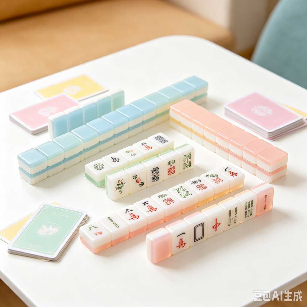 mahjong dice set included