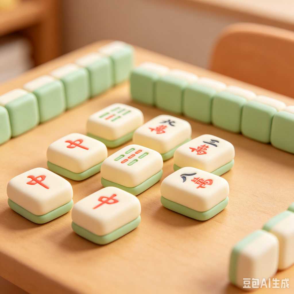 Katowice,mahjong