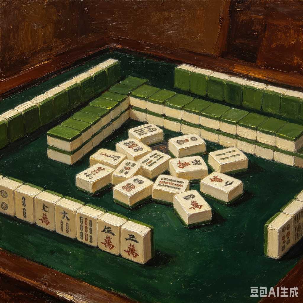 custom bag mahjong tiles