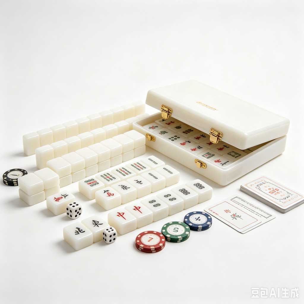 portable carrying case mahjong
