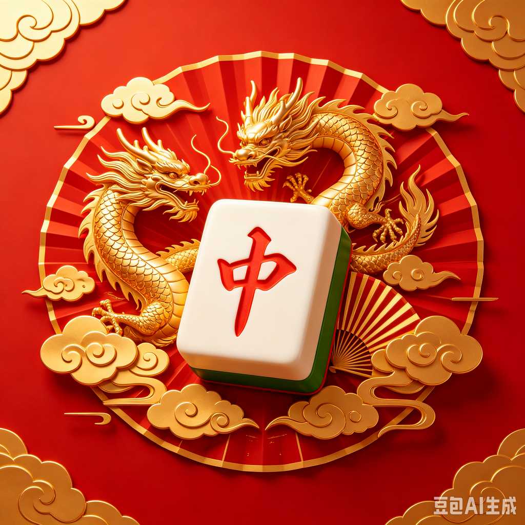 casual mahjong game set