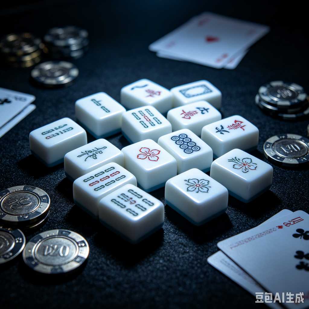 collection grade mahjong tiles
