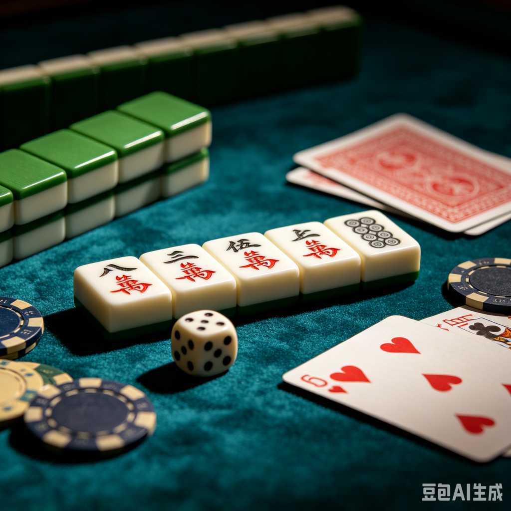 mahjong scoring chip set