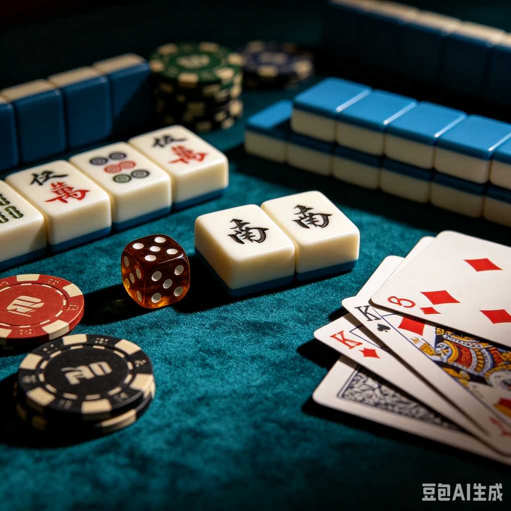 creative mahjong set design