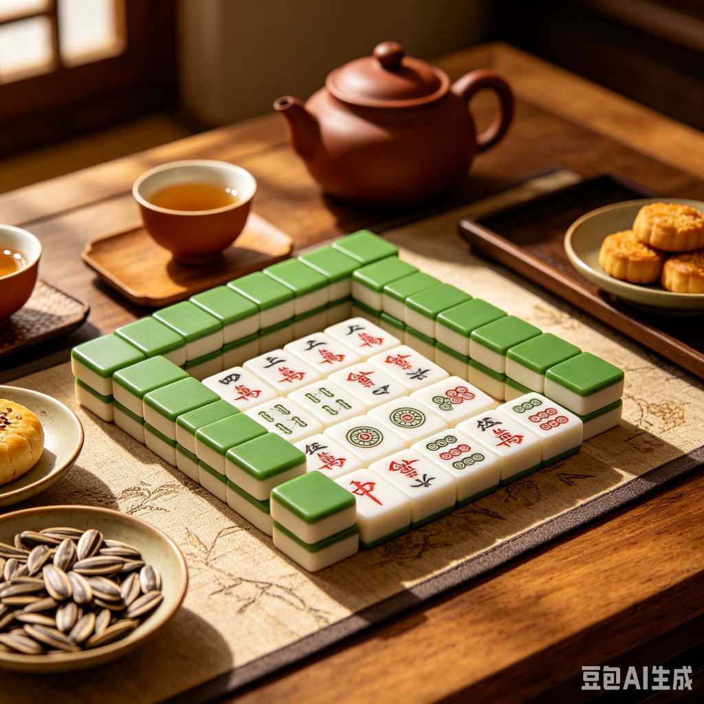 festival gift mahjong game set