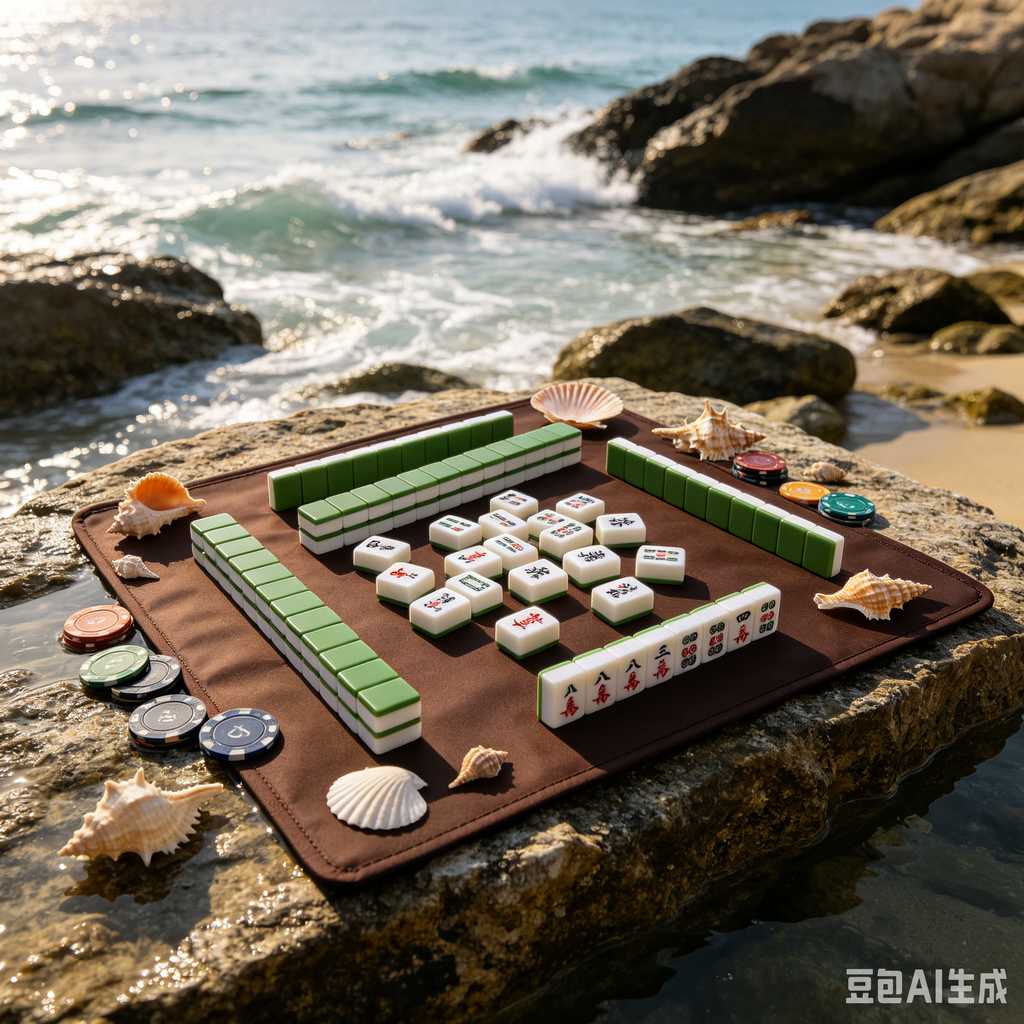 festival themed mahjong set